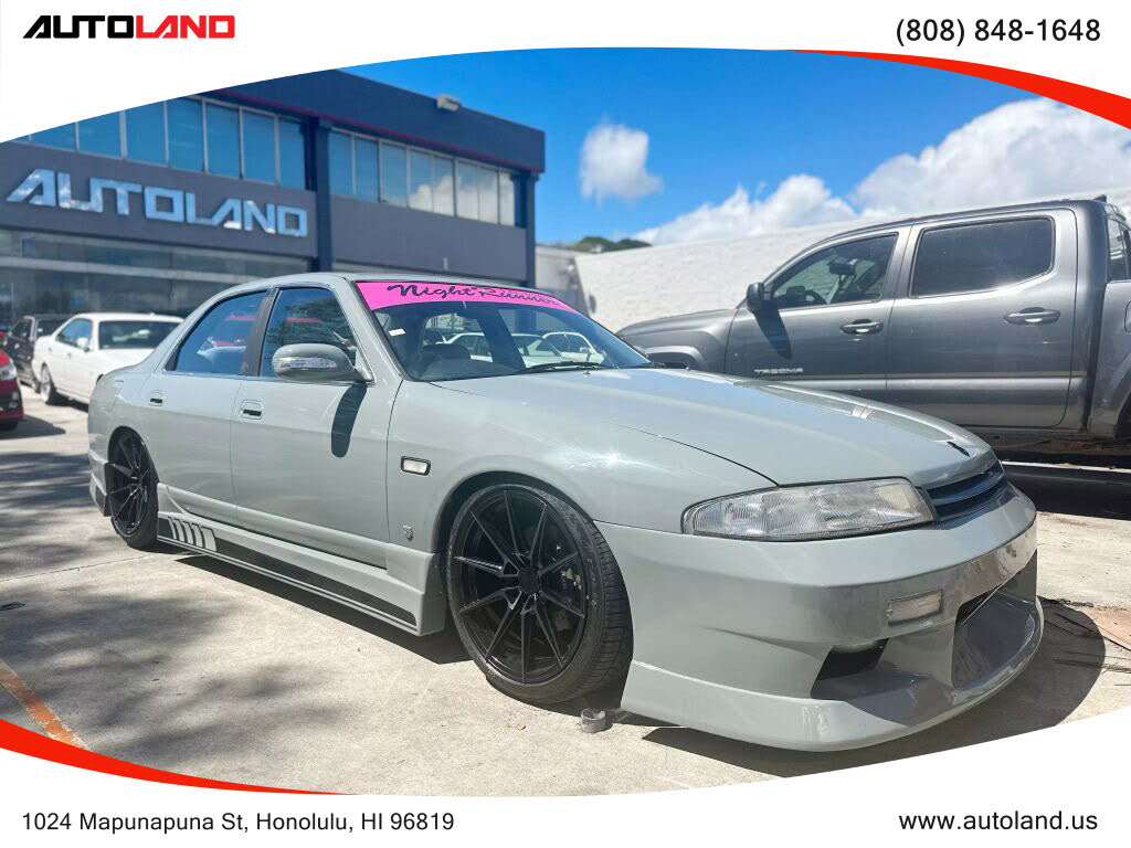 1996 Nissan Skyline