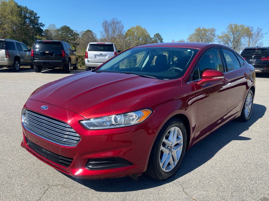 2015 Ford Fusion SE
