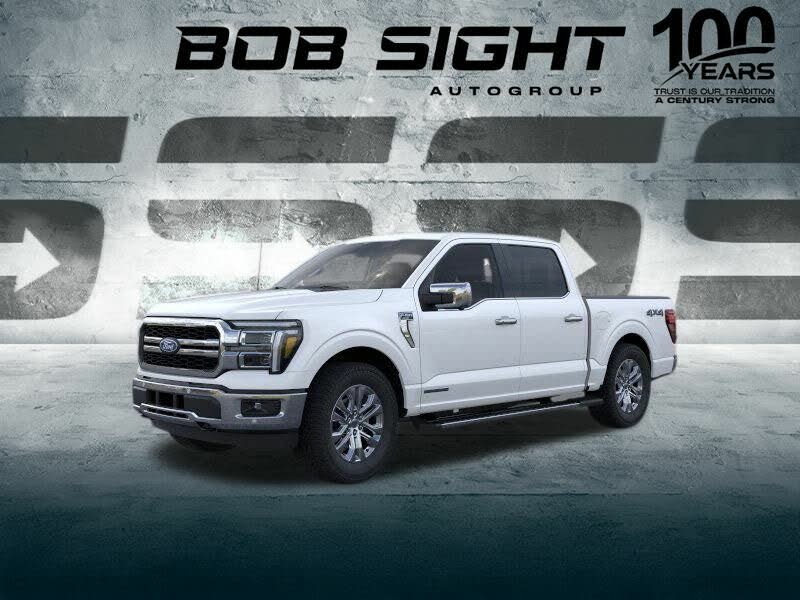 2025 Ford F-150 Lariat SuperCrew 4WD