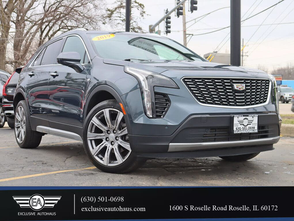 2019 Cadillac XT4 Premium Luxury AWD