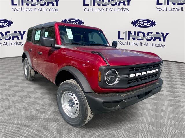2025 Ford Bronco 4-Door 4WD