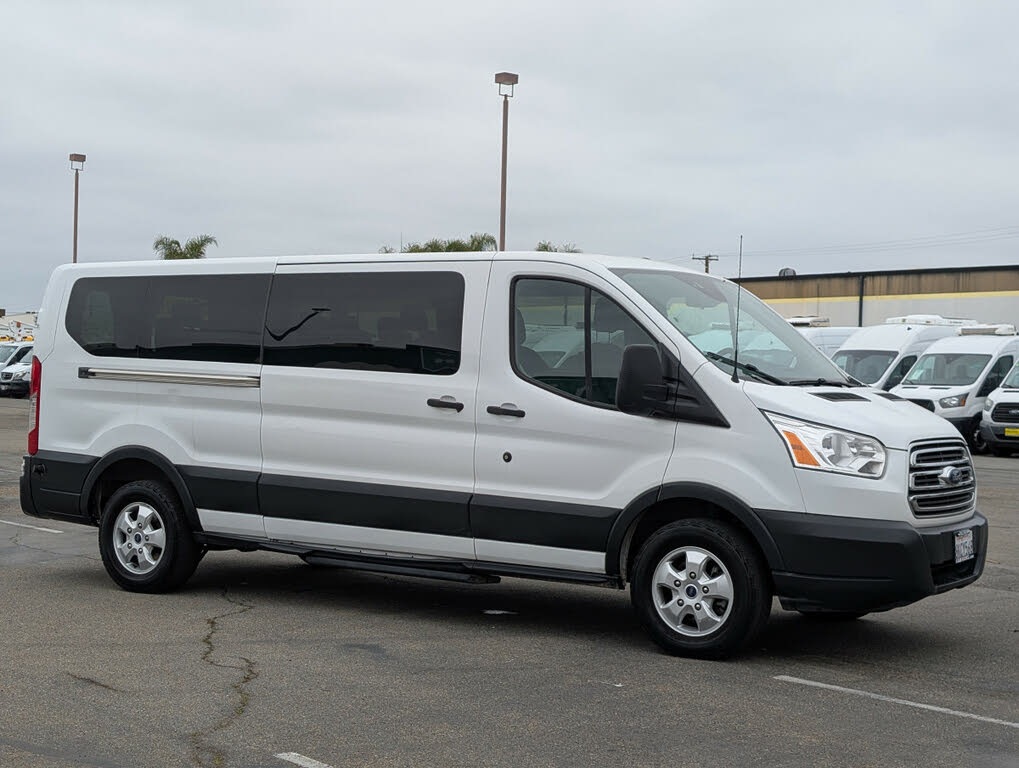 2018 Ford Transit Passenger 350 XLT Low Roof LWB RWD with Sliding Passenger-Side Door