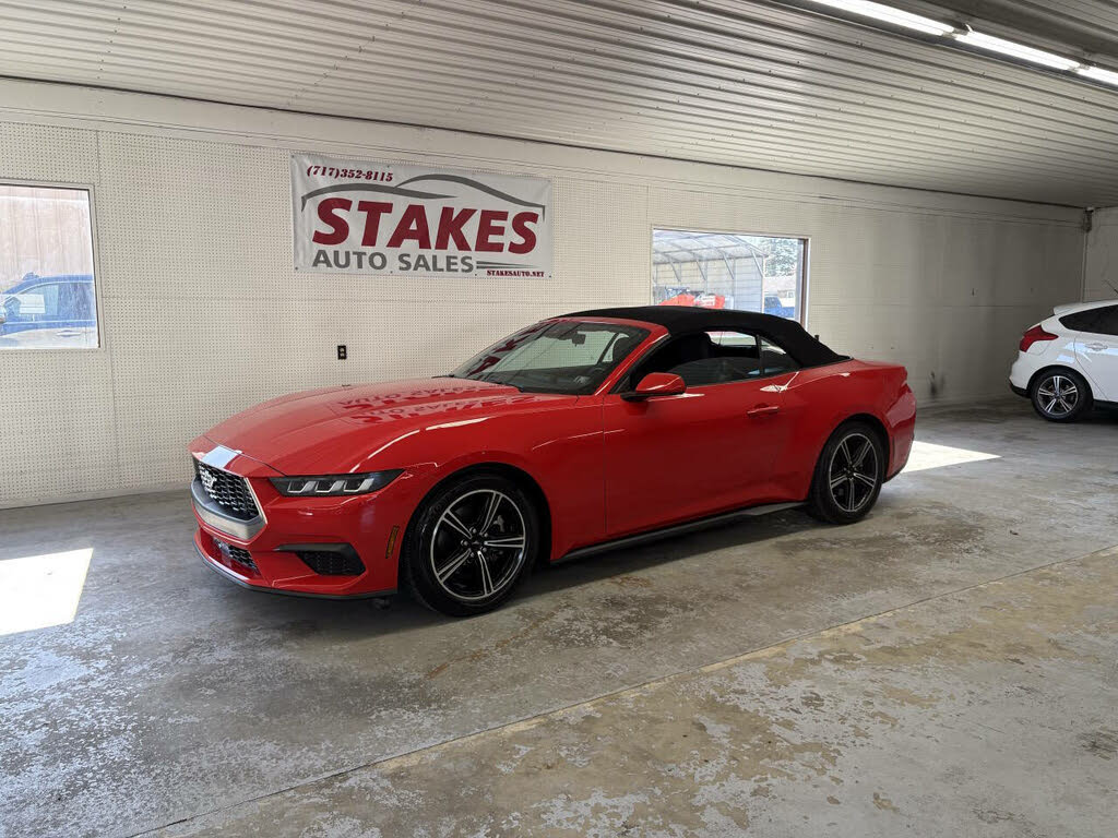 2024 Ford Mustang EcoBoost Convertible RWD
