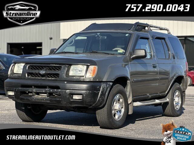 2001 Nissan Xterra XE V6