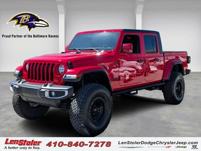 2023 Jeep Gladiator Sport S Crew Cab 4WD