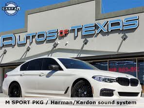 BMW 5 Series 540i xDrive Sedan AWD