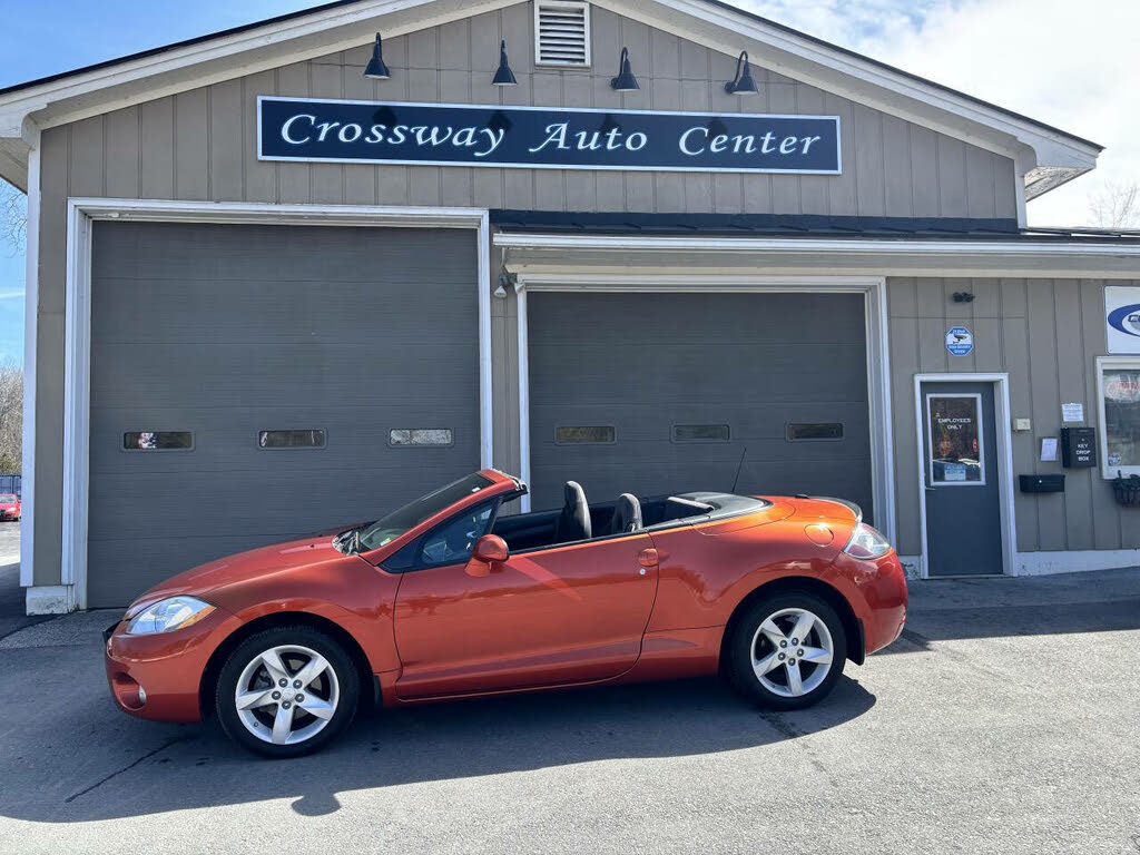 2008 Mitsubishi Eclipse Spyder GS