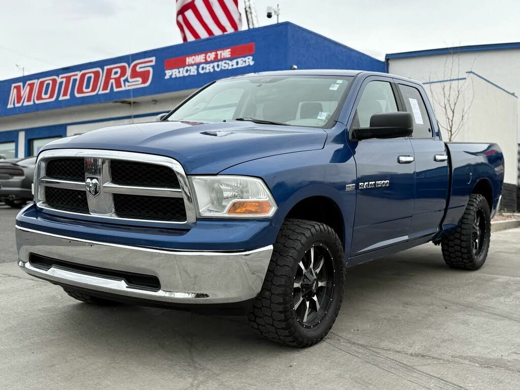 2011 RAM 1500 Big Horn Quad Cab 4WD