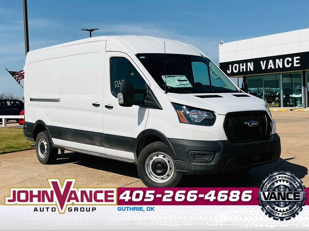 2025 Ford Transit Cargo 250 Medium Roof LB RWD