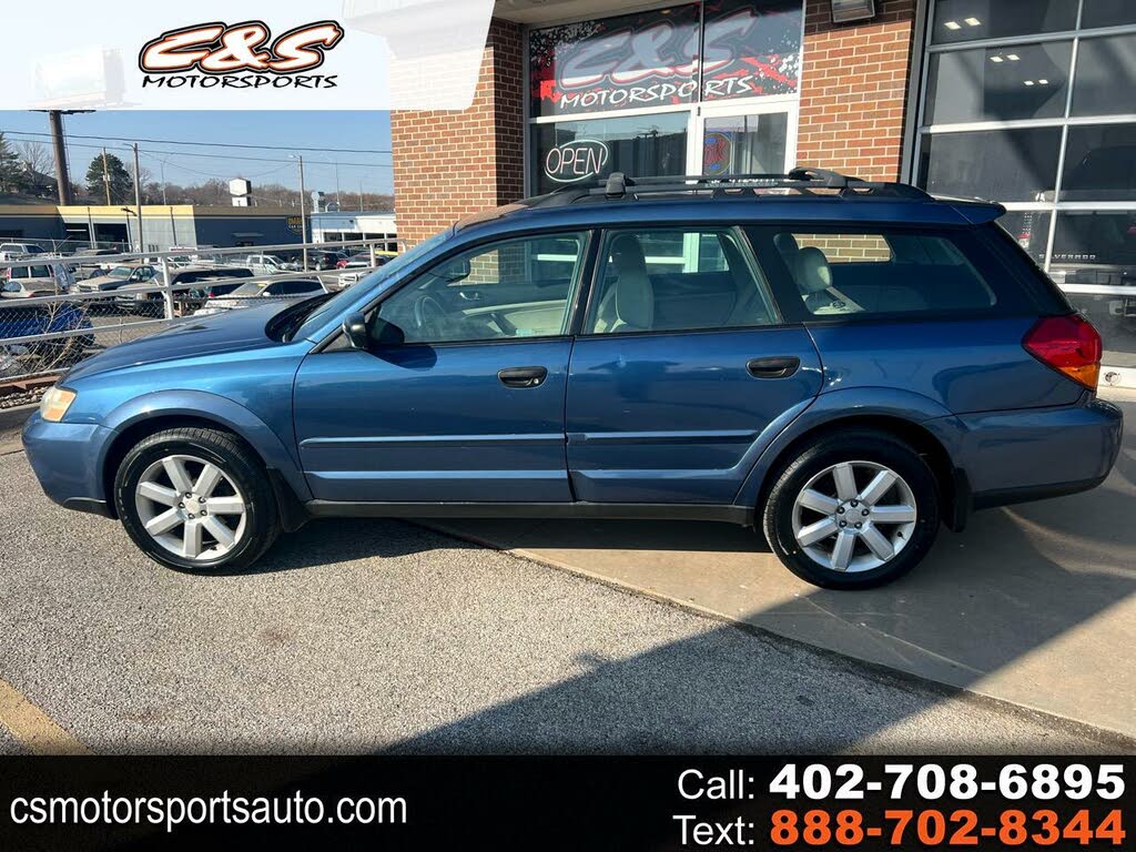 2007 Subaru Outback 2.5i Basic Wagon AWD