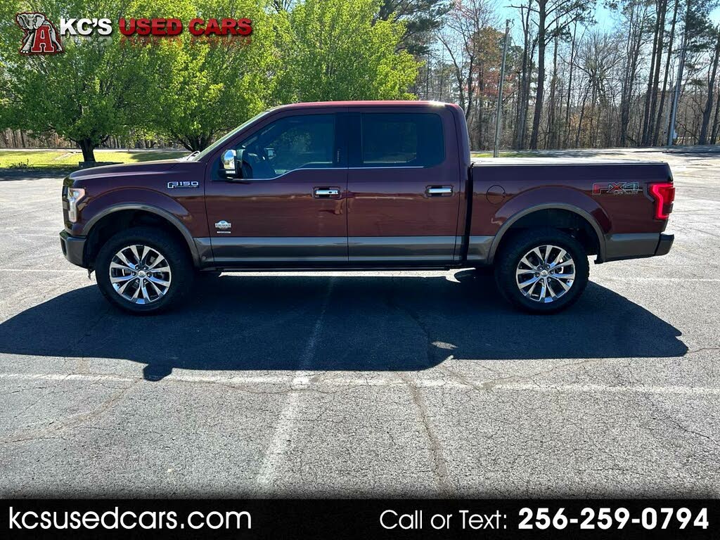 2016 Ford F-150 King Ranch SuperCrew 4WD