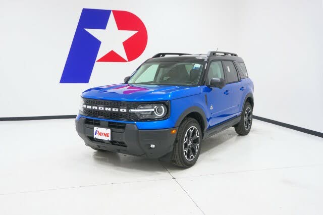 2025 Ford Bronco Sport Outer Banks AWD