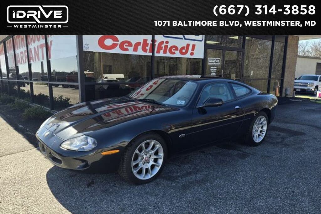 2001 Jaguar XK-Series XKR Coupe RWD
