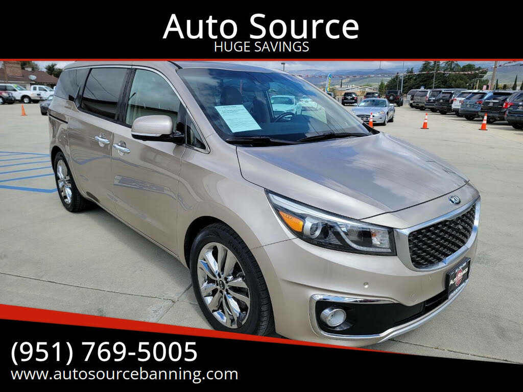 2015 Kia Sedona SX Limited