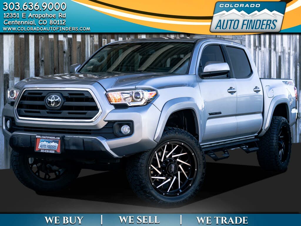 2018 Toyota Tacoma SR5 V6 Double Cab 4WD