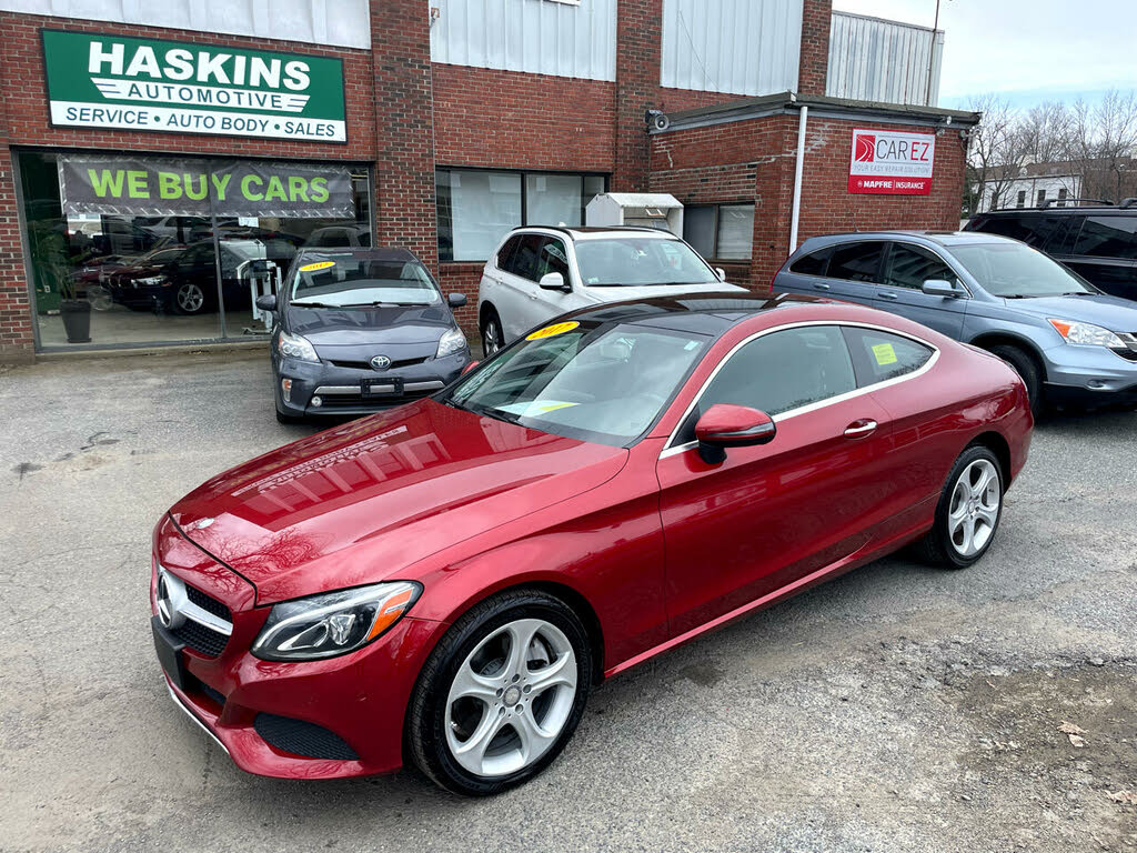 2017 Mercedes-Benz C-Class C 300 Coupe 4MATIC