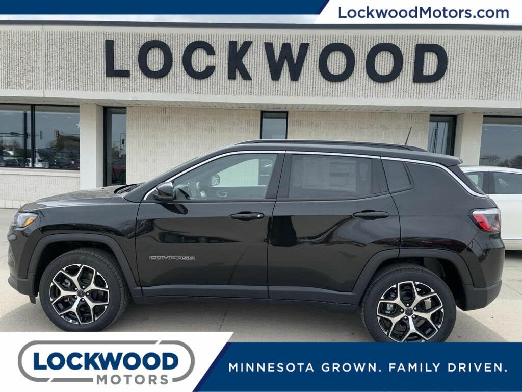 2025 Jeep Compass Limited 4WD