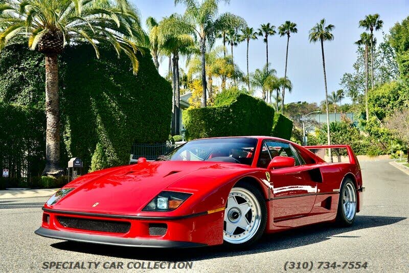 Used Red Ferrari F40 for Sale - CarGurus