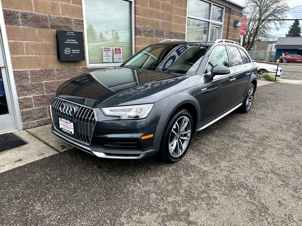 2018 Audi A4 Allroad 2.0T quattro Premium Plus AWD