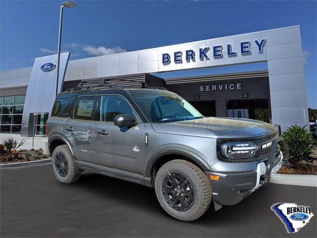 2025 Ford Bronco Sport Outer Banks AWD