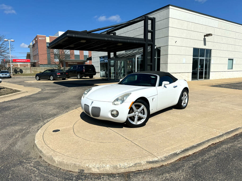 2009 Pontiac Solstice Base