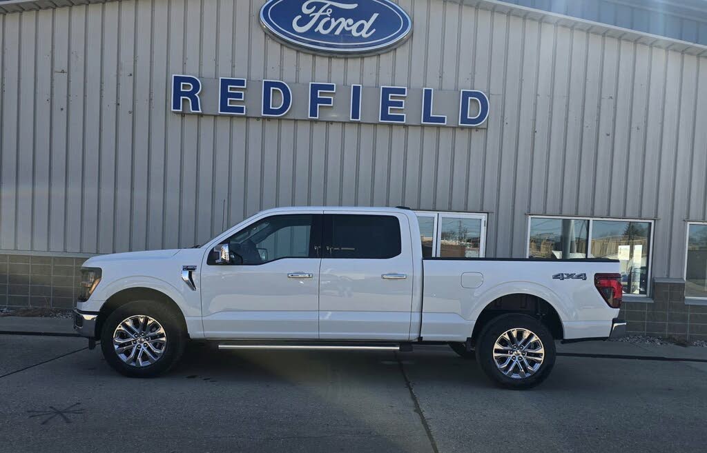 2025 Ford F-150 XLT SuperCrew 4WD