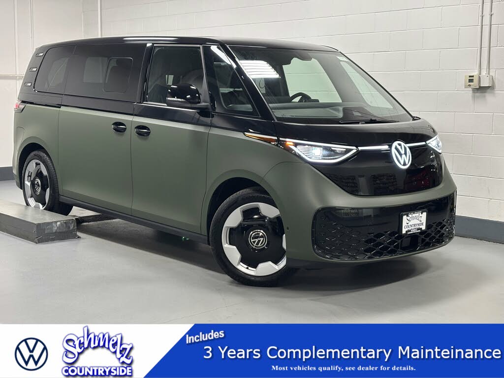 2025 Volkswagen ID.Buzz Pro S RWD