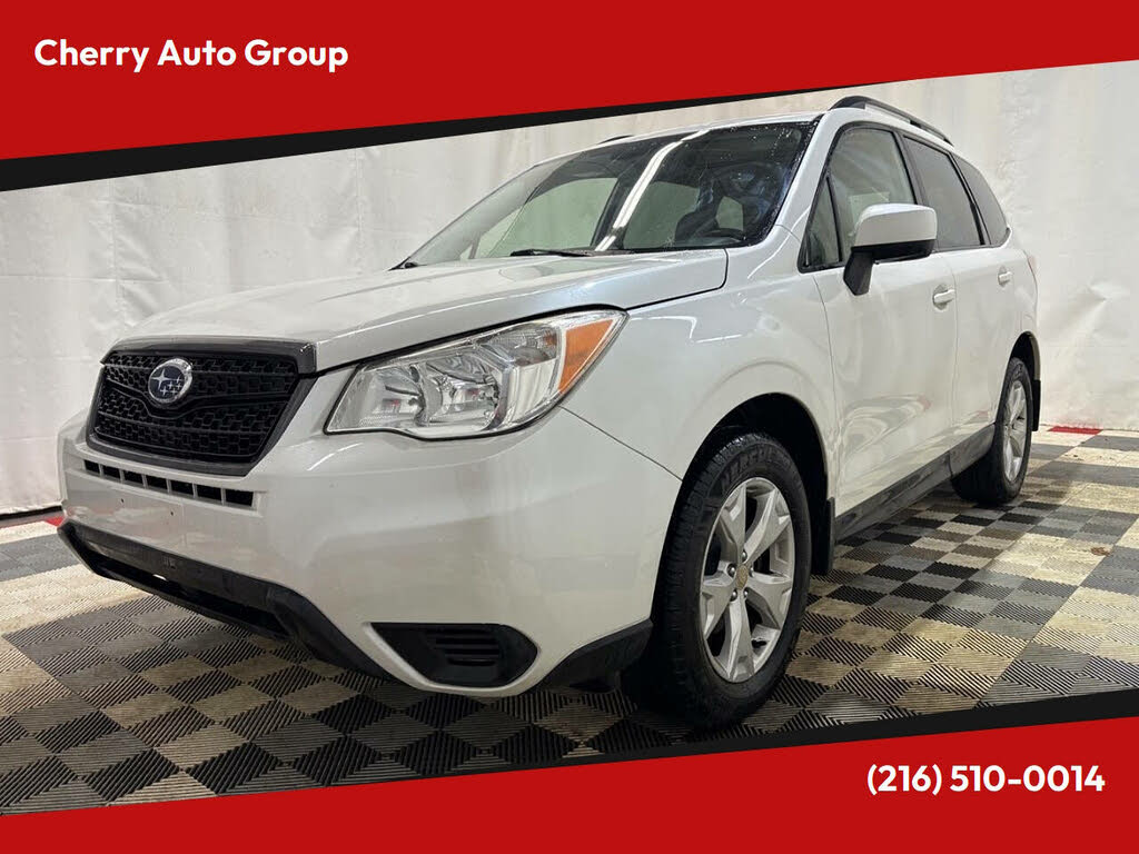 2015 Subaru Forester 2.5i Premium