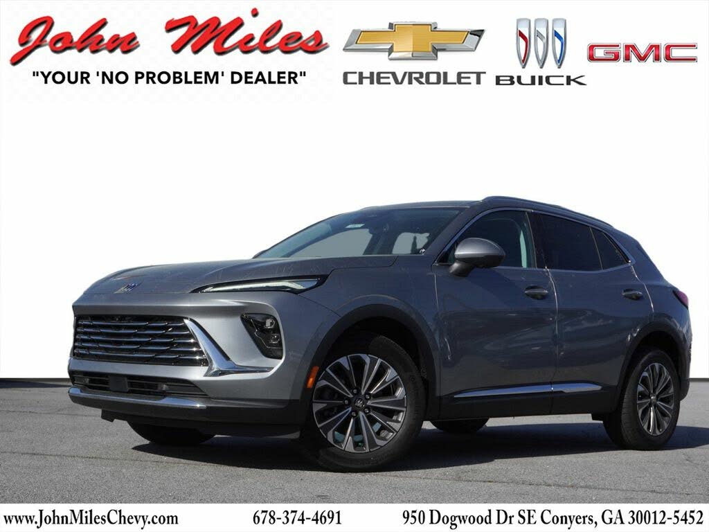 2025 Buick Envision Preferred AWD