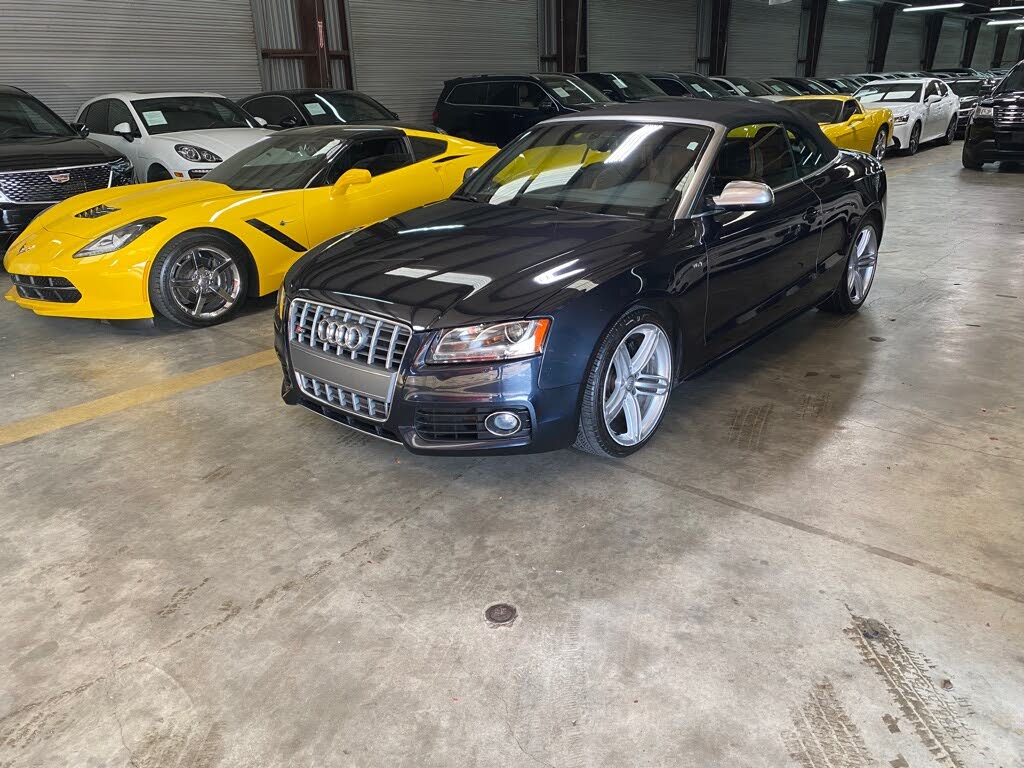 2012 Audi S5 3.0T quattro Premium Plus Cabriolet AWD