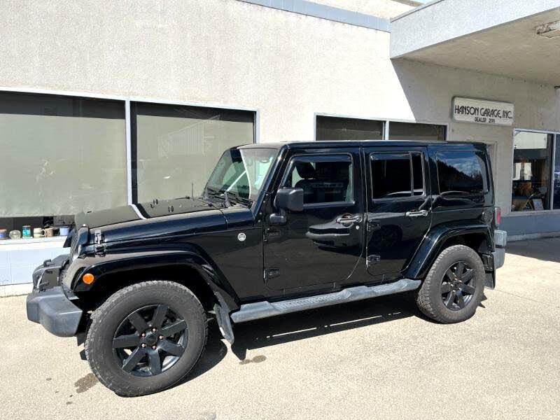 2018 Jeep Wrangler JK Unlimited Sahara 4WD