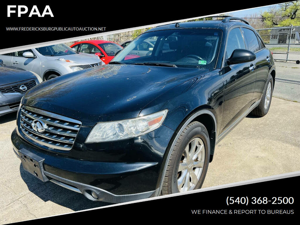 2007 INFINITI FX35 AWD