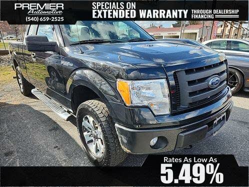 2013 Ford F-150 STX SuperCab 4WD