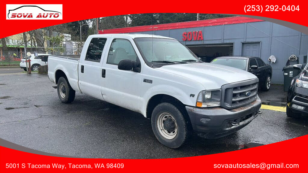 2002 Ford F-250 Super Duty
