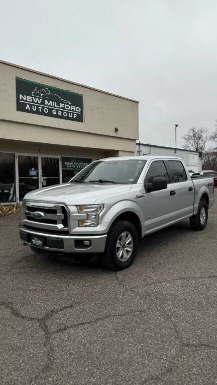 2015 Ford F-150 XL SuperCrew 4WD