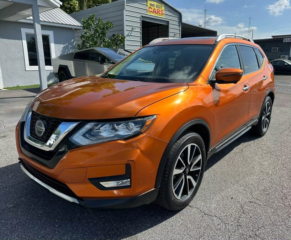 2018 Nissan Rogue SL AWD