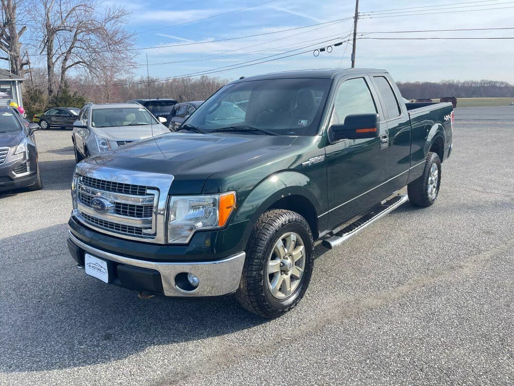 2013 Ford F-150 XLT SuperCab 4WD