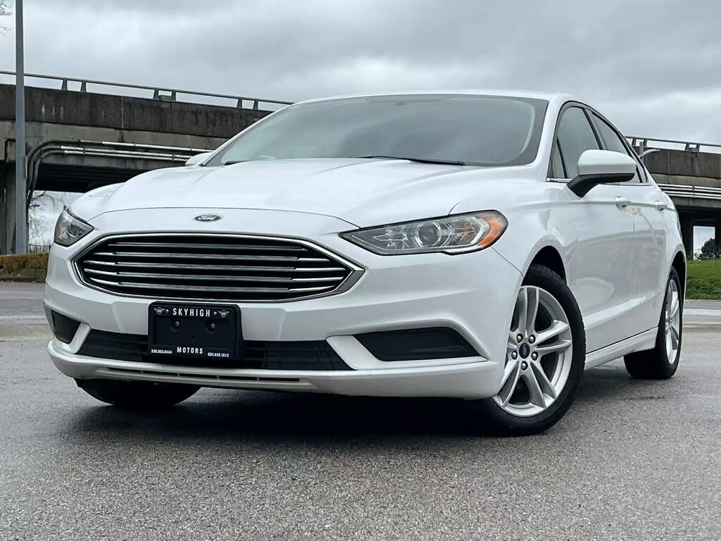 2018 Ford Fusion SE