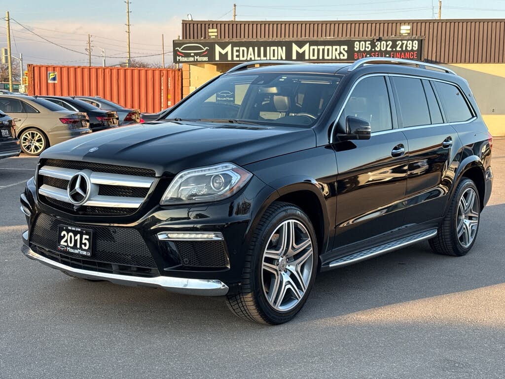 2015 Mercedes-Benz GL-Class GL 350 BlueTEC