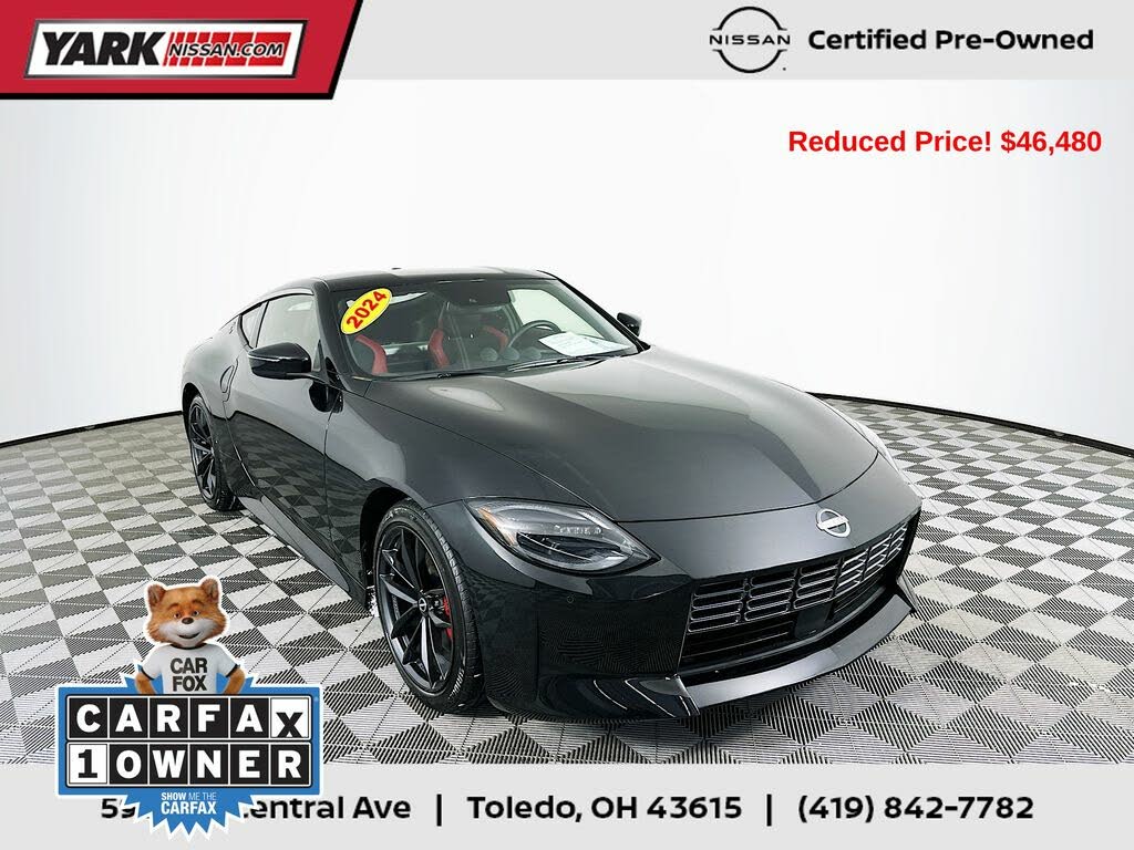 Used 2024 Nissan Z Performance RWD for Sale (with Photos
