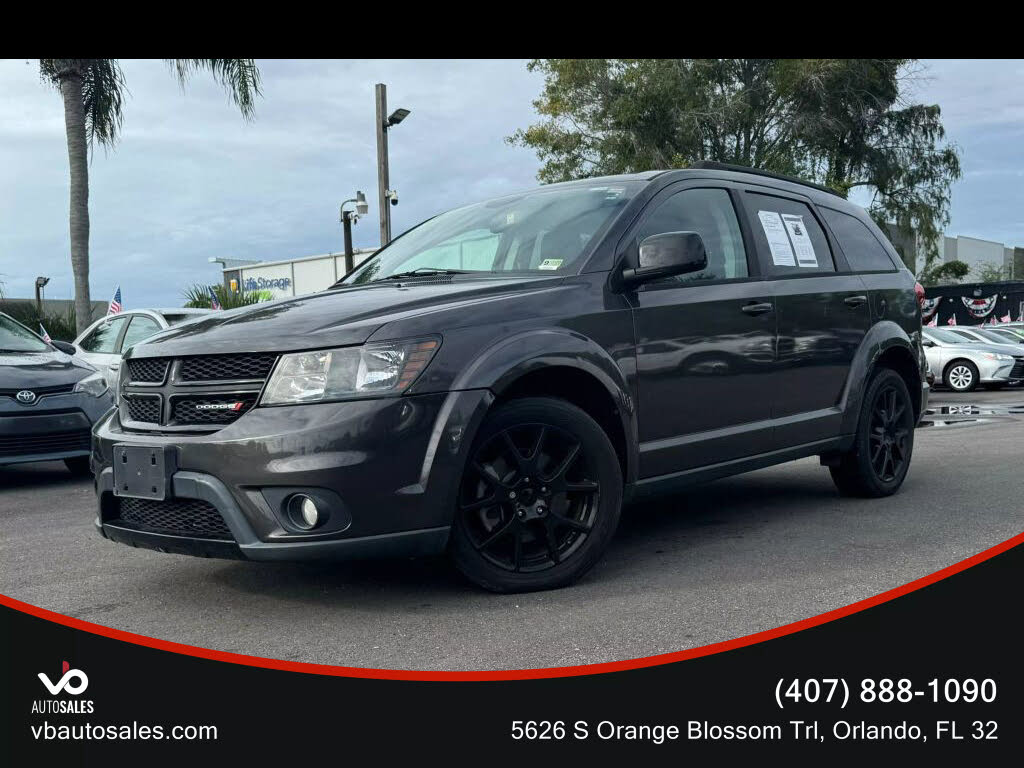 2016 Dodge Journey R/T AWD