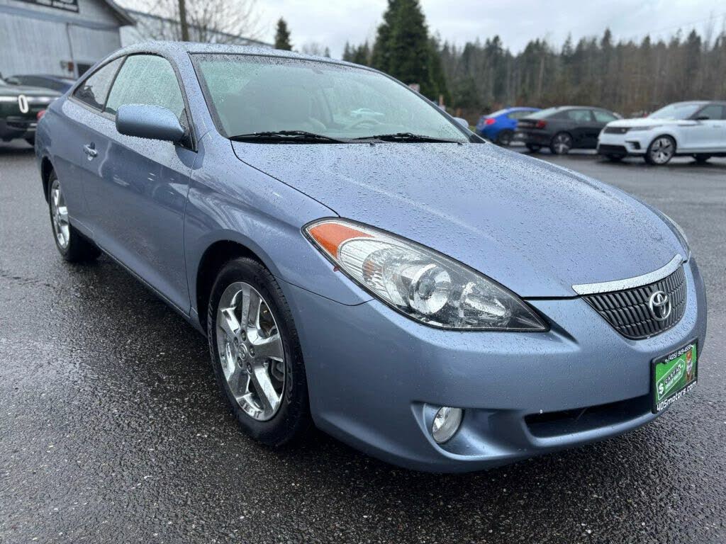 2004 Toyota Camry Solara SLE V6