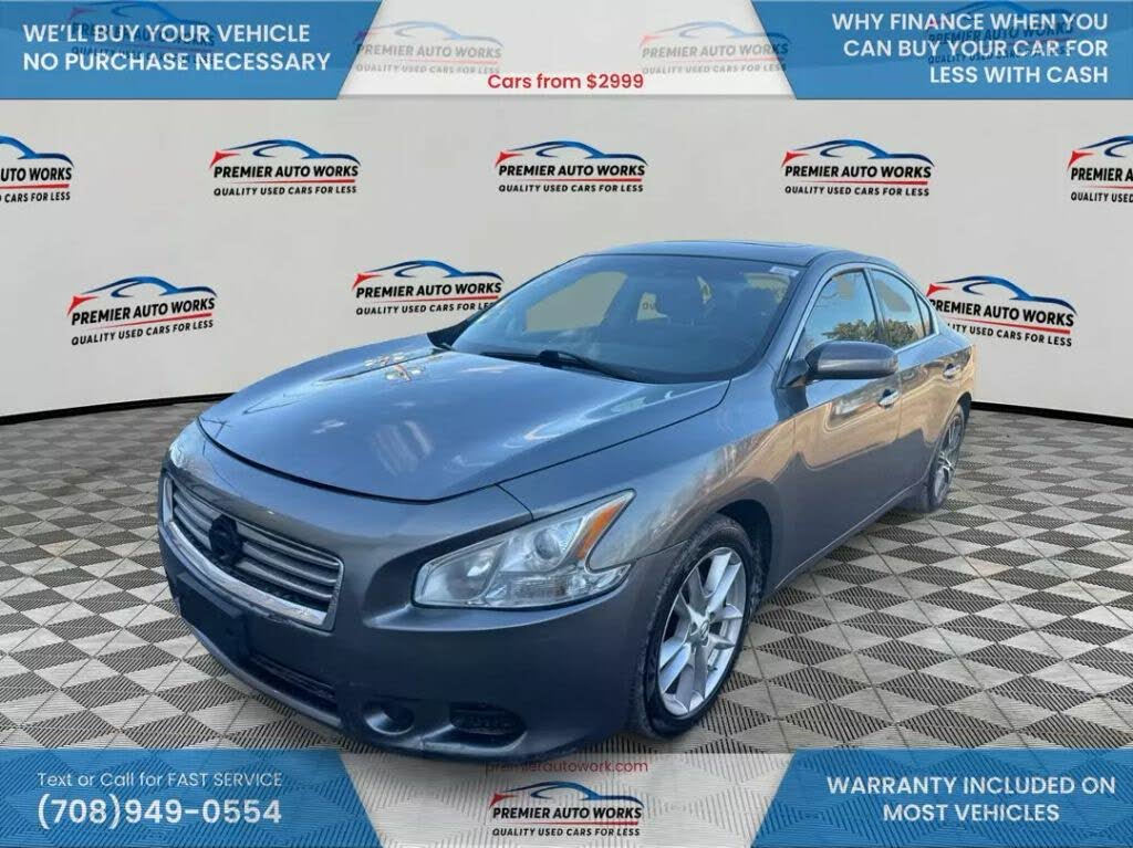 2014 Nissan Maxima S
