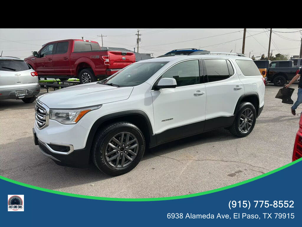 2019 GMC Acadia SLT-1 FWD