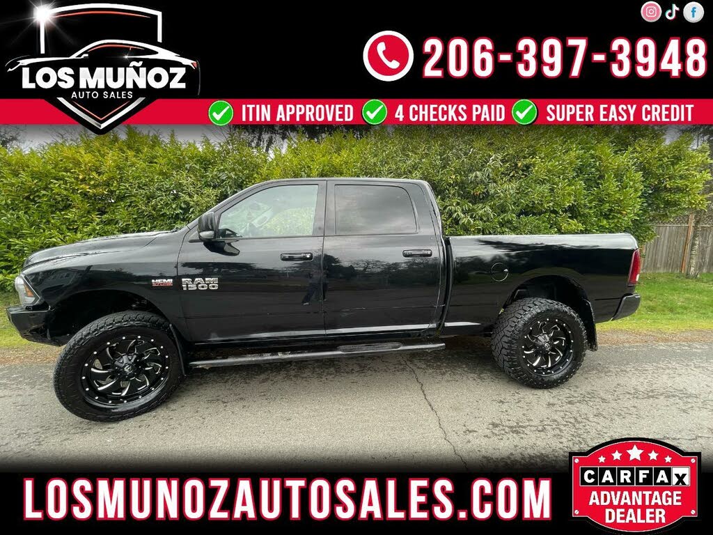 2015 RAM 1500 Sport Crew Cab 4WD