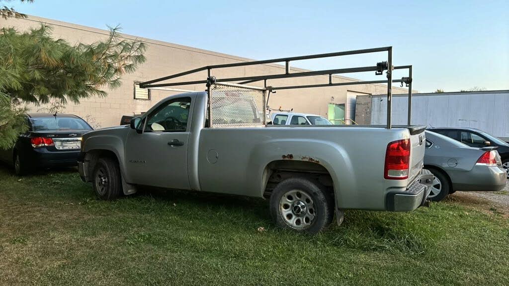 2013 GMC Sierra 1500 Work Truck LB