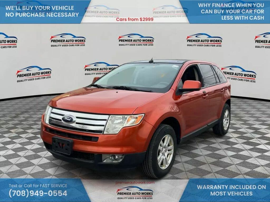 2007 Ford Edge SEL Plus