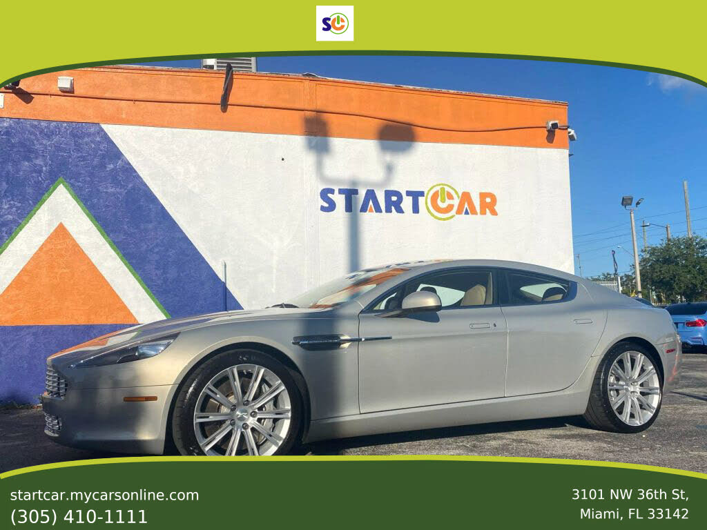 2010 Aston Martin Rapide RWD
