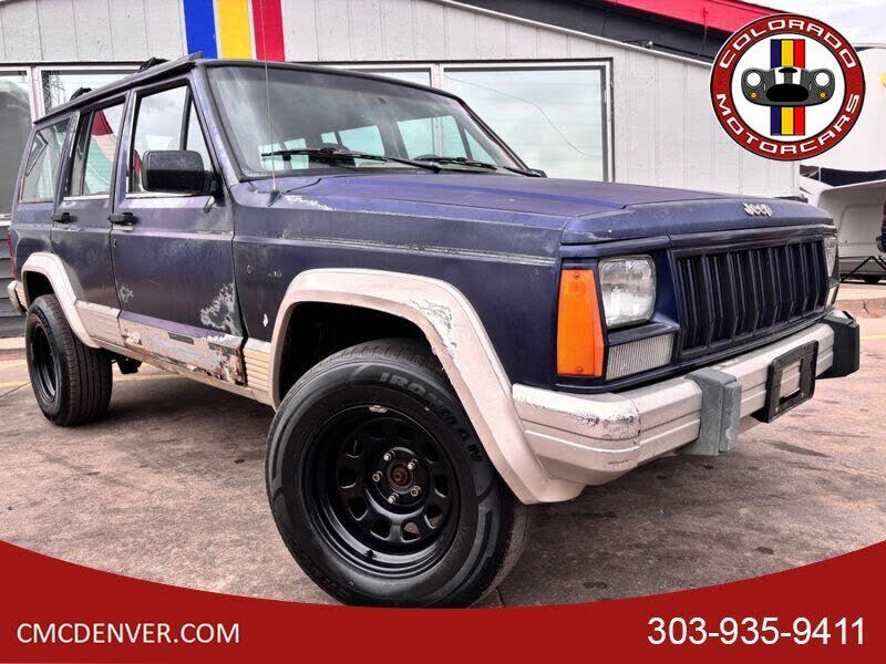 1996 Jeep Cherokee Country 4-Door 4WD