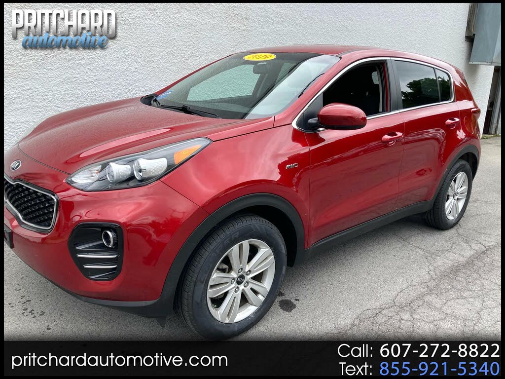 2019 Kia Sportage LX AWD
